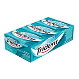 Trident Sugar-free Freshmint Gum, 12 × 14 pieces