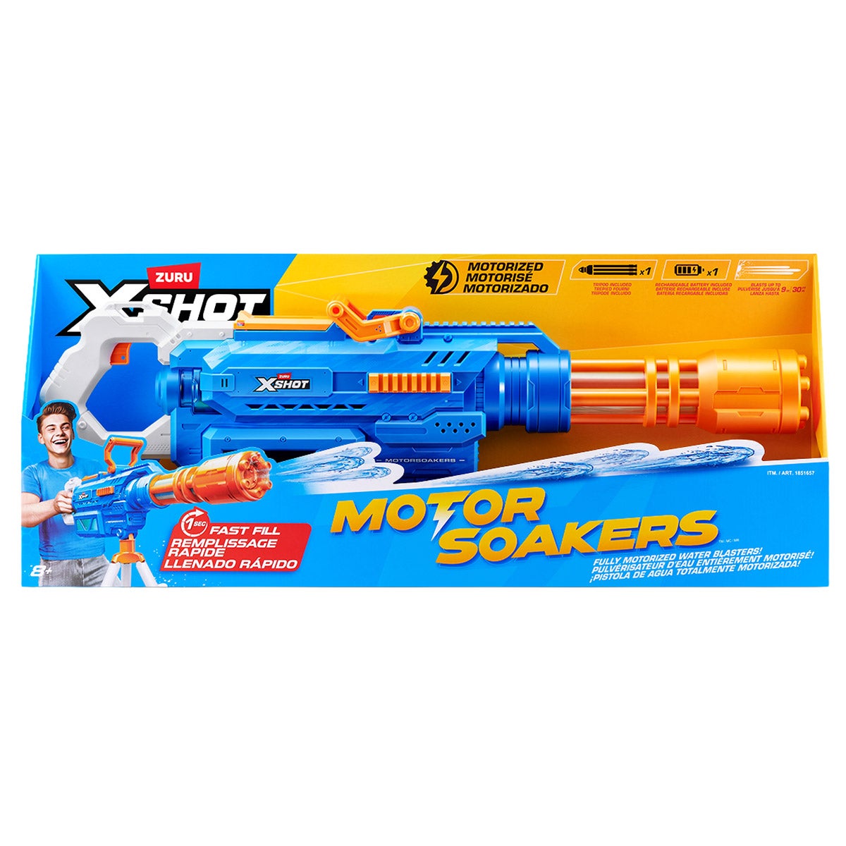 Zuru Xshot Motor Soakers - Water Blasters