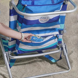 RIO Backpack Beach Chair, 2 pack