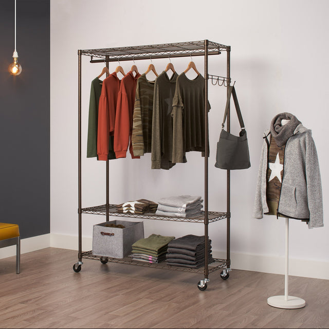 Trinity Mobile Garment Rack Q3