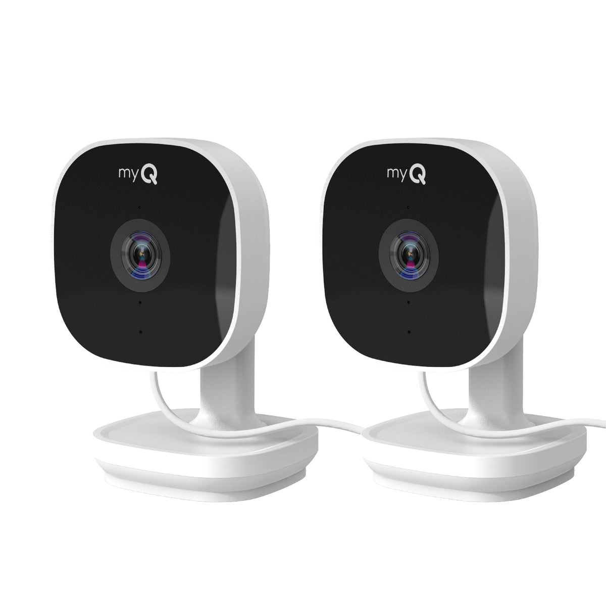 myQ Indoor Smart Camera, Pack of 2