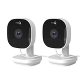 myQ Indoor Smart Camera, Pack of 2