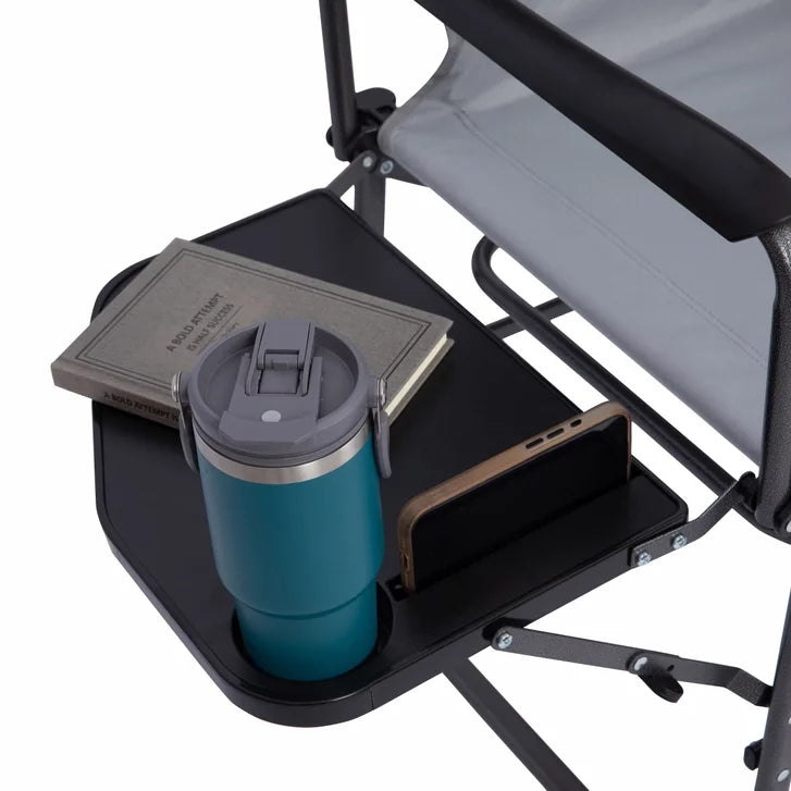 KingCamp Quick Fold Director's Chair with Oversized Seat