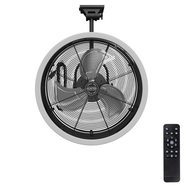 Hunter DualMount 23 in. Garage Fan U0