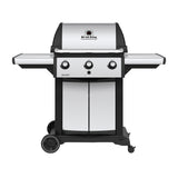 Broil King Signet 320 PRO 3 Dual - Tube Burner Propane BBQ with Cover