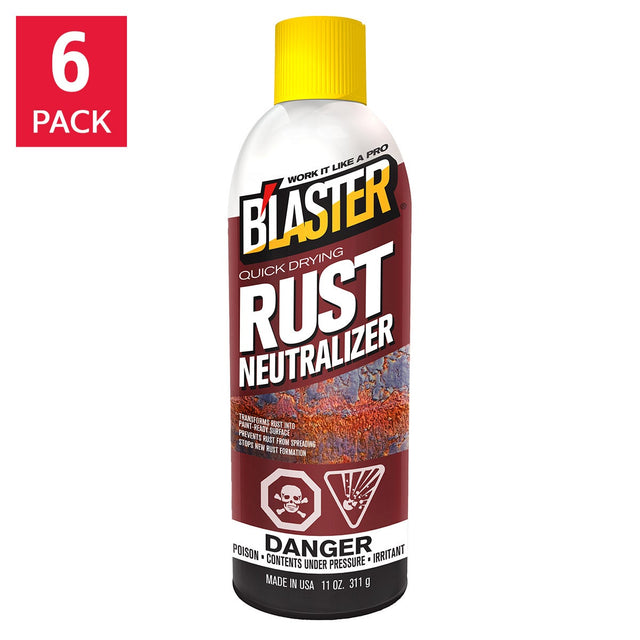 B'laster Rust Neutralizer, 6-pack I5