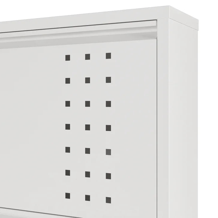 CEHA AYK 3-Door Metal Shoe Cabinet with Front Ventilation