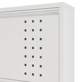 CEHA AYK 3-Door Metal Shoe Cabinet with Front Ventilation