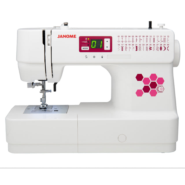 Janome Memory Craft C30 Sewing Machine Q8