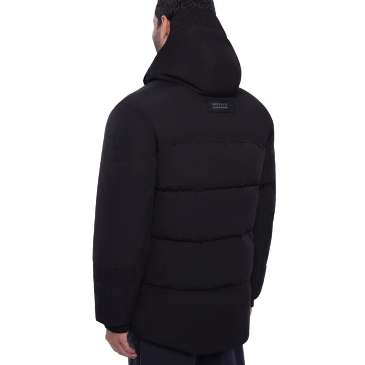 Borealis Arctic Expedition Men's PrimaLoft Rise Ripstop Winter Parka