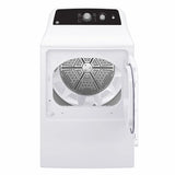 GE 6.2 cu. ft. White Electric Dryer with SaniFresh Cycle