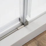 OVE Kelsey 48 in. x 32 in. Corner Shower Kit with Base