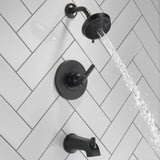 Delta Becker Monitor 14 Series Single Handle Tub and Shower Faucet