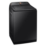 Samsung 6.2 cu ft. Black Stainless Steel Top Load Washer with Pet Care Solution