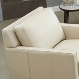 Prospera Home West Park Top-grain Leather Chair
