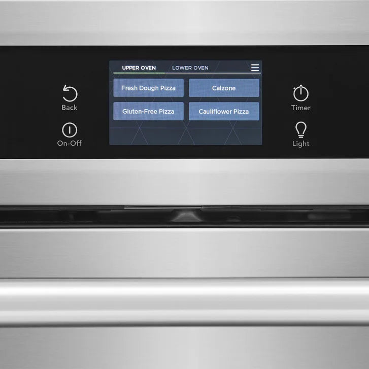 Frigidaire Professional 30 in. Double Wall Oven with Stone-Baked Pizza Mode