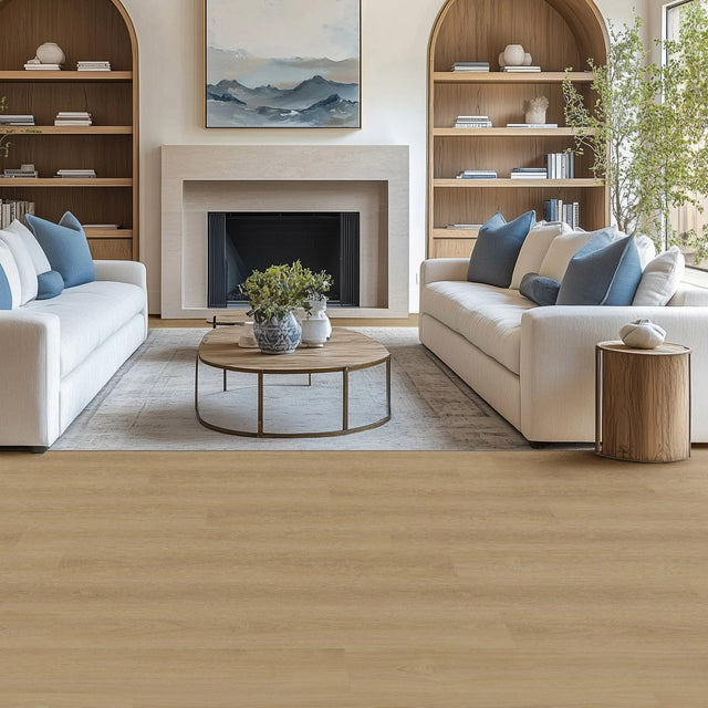 Golden Select Amaretto 18.2 cm (7.17 in.) Rigid Core SPC Vinyl Flooring P2