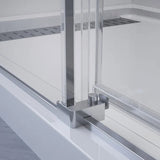 Hydro Vision 60 in. Reversible Alcove Shower Door and Base