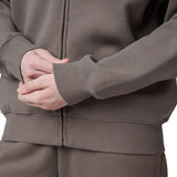 Tuff Athletics Women’s Oversized Fleece Hooded Full Zip