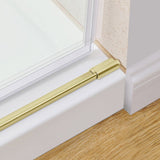 OVE Decors Kelsey 48 in. Sliding Glass Shower Door with Hardware