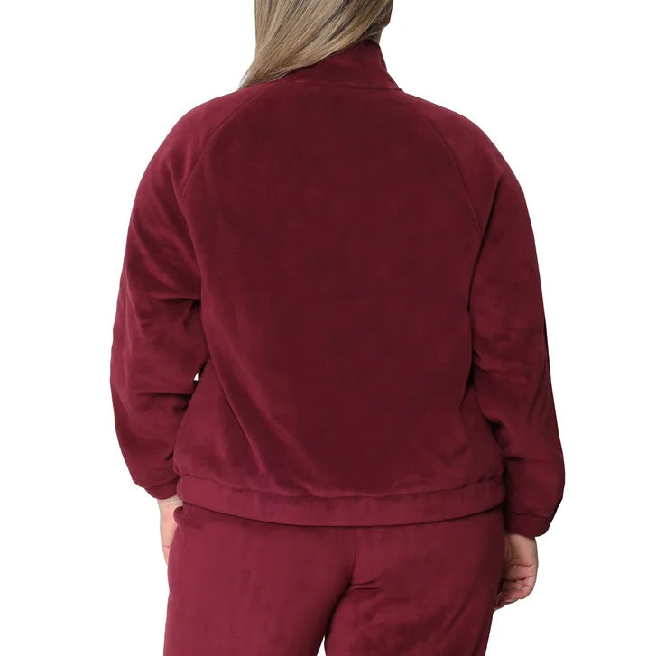Sierra Designs Women’s Full Zip Polar Fleece Jacket