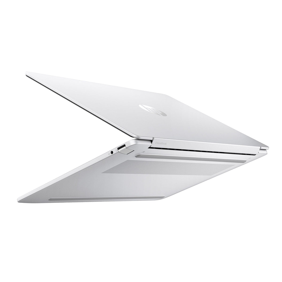 HP OmniBook 5 14-in Copilot+ OLED Laptop, Snapdragon X X1-26-100, 16 GB RAM, 512 GB SSD, Qualcomm Adreno