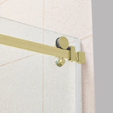 OVE Decors Kelsey 48 in. Sliding Glass Shower Door with Hardware