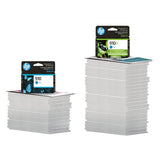 HP 910XL Cyan, Magenta and Yellow High Yield Original Ink Cartridges (3YM86BN) Combo-pack