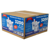 Roxton Disinfecting Wipes Refill, 4 x 800-count