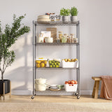 Vancouver Classics 4 Tier Commercial Shelving