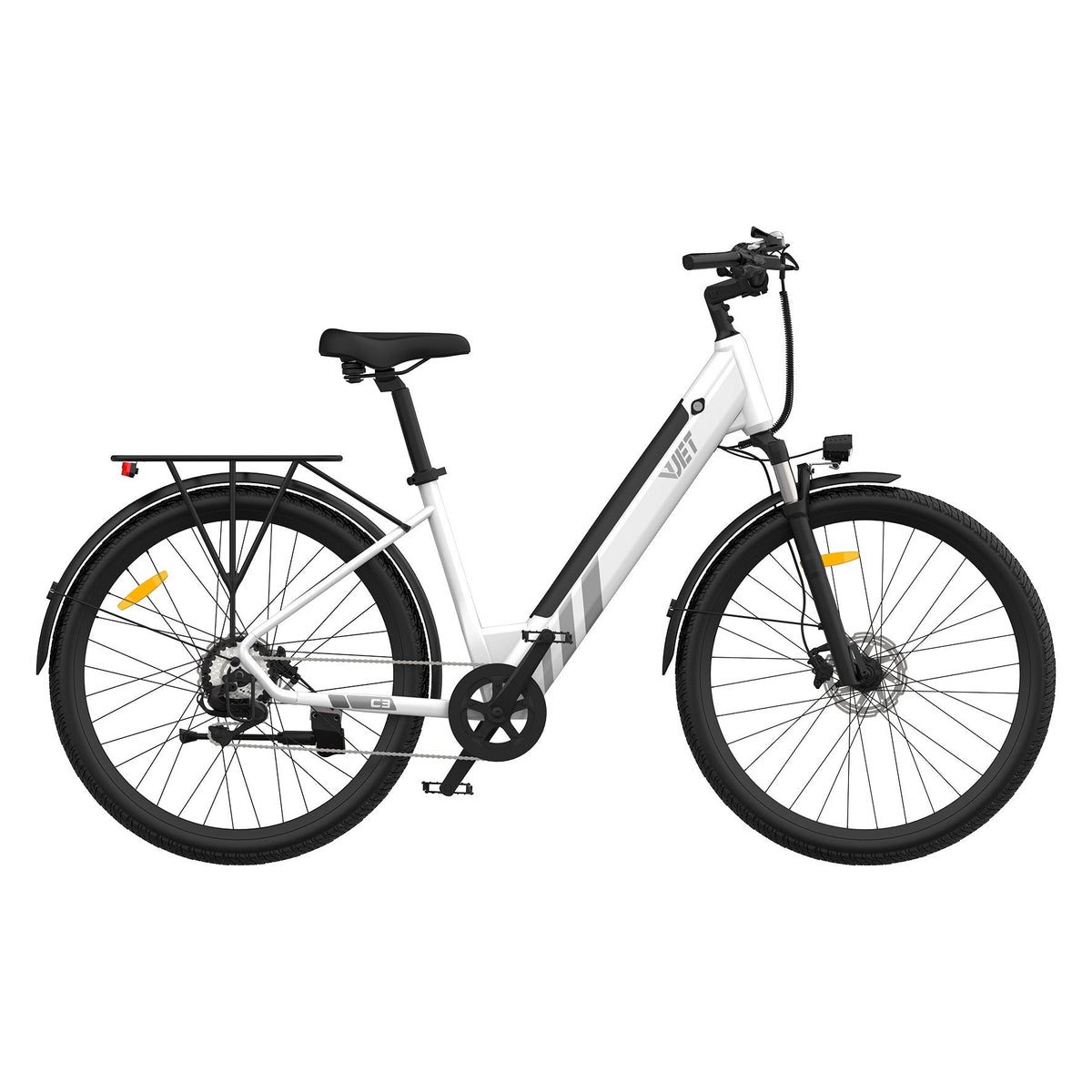 VJET C3 Commuter Electric Bike