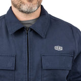 Vans Men's Mcavoy Zip Station Jacket – Casual Full-Zip Coat with Collar
