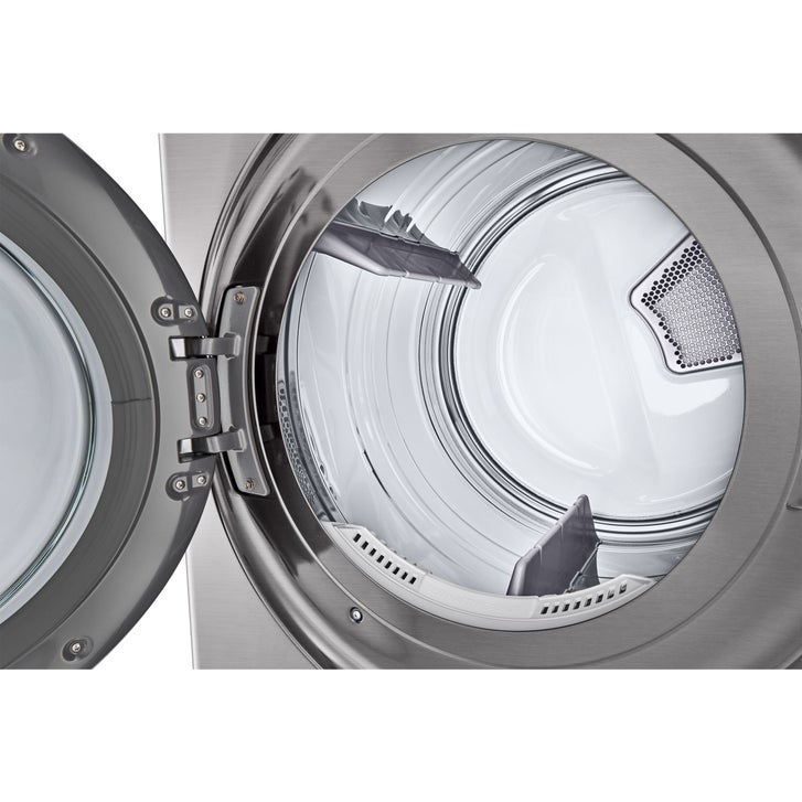 LG Single Unit Front Load WashTower with 5.2 cu ft. Steam Washer and 7.4 cu ft. Electric Steam Dryer