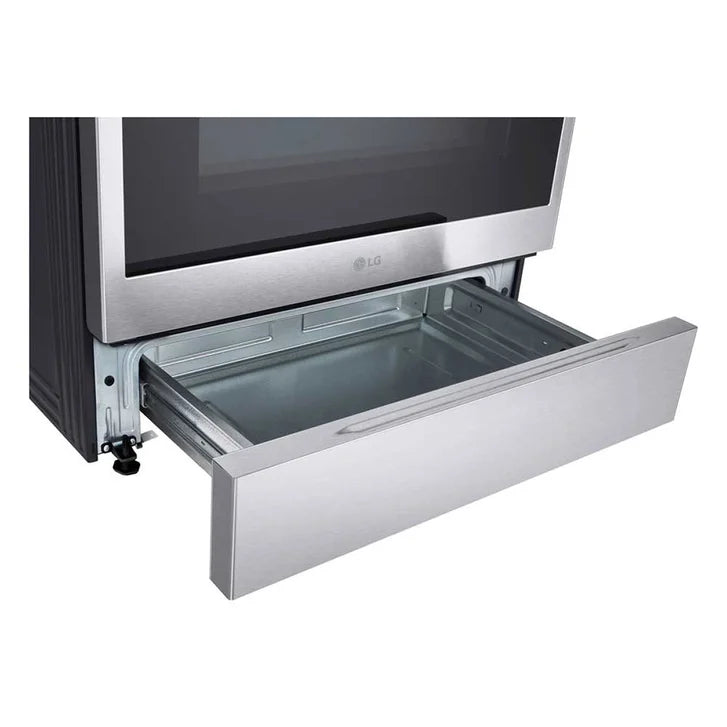 LG 30 in. 6.3 cu ft. Stainless Steel Slide-In Induction Range with ProBake Convection and Air Sous Vide