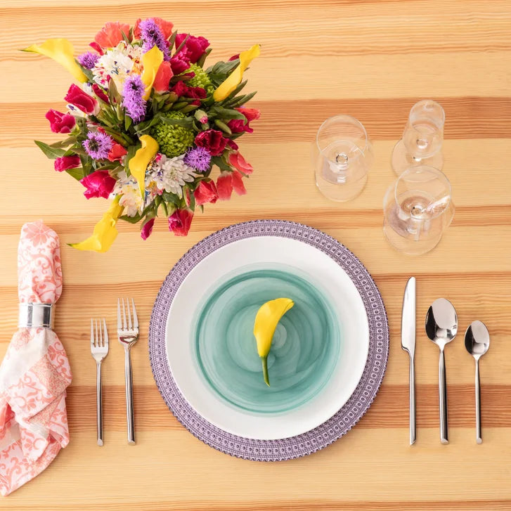 Fortessa Capri Stainless-steel Flatware Set, 20-piece