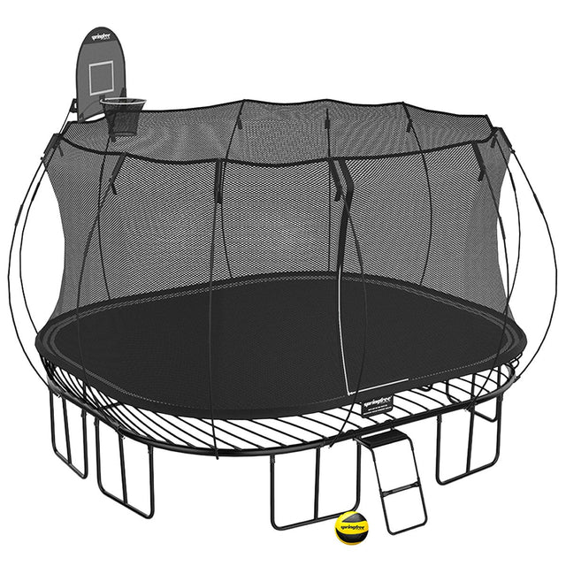 Springfree 11 x 13 ft. Jumbo Rectangle Trampoline Bundle B7