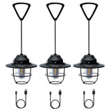 Camelion Acorn Rechargeable Lantern, 3-pack