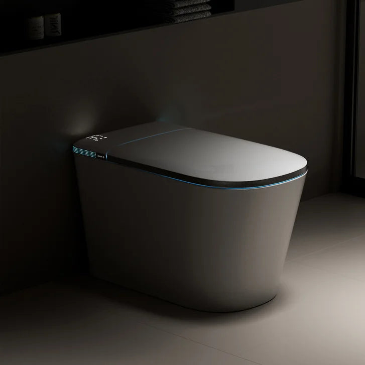 AQUAVIT PURITY Elongated Smart Bidet Toilet with foam/deodorizer
