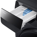 Samsung 6000 Series 24 in. 2.9 cu ft. Black Compact Front Load Washer with SmartDial Control
