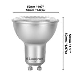 Luminus LED Elite 7W GU10 500 lumens Dimmable, 8-pack