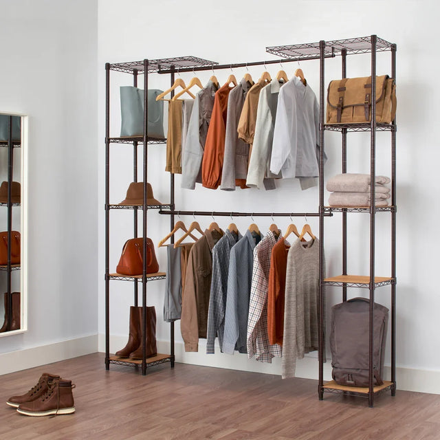 Trinity Expandable Closet Organizer D3
