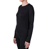 United Colors of Benetton Women’s Long Sleeve Supima Top