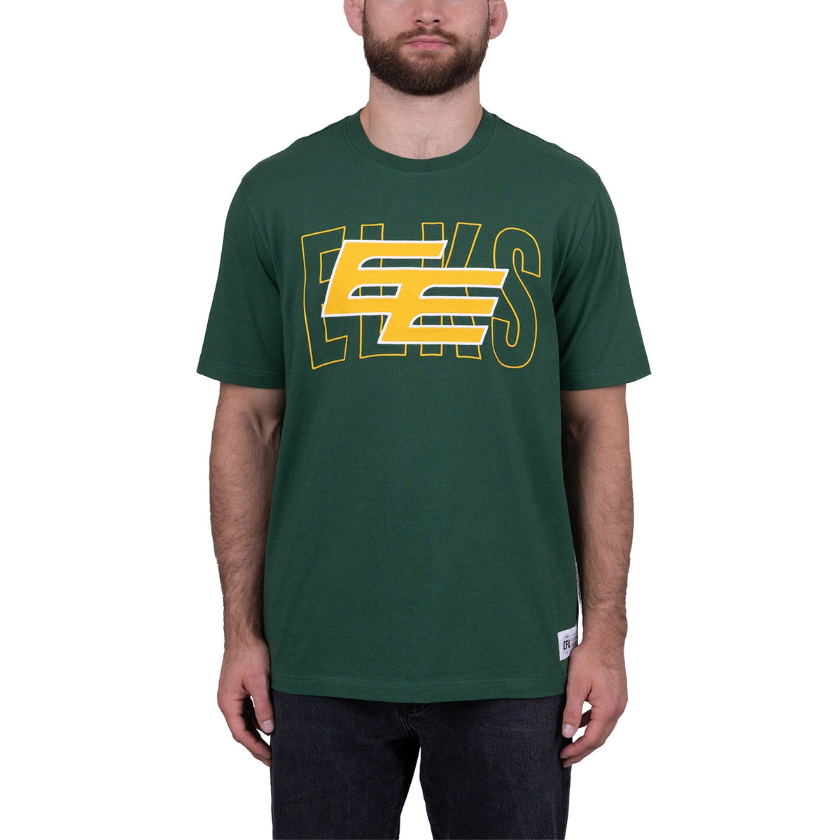 CFL Men's Official Canadian Football Tee - Edmonton Elks