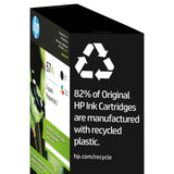HP 67XL Black and Tri-colour High Yield Original Ink Cartridges (3YP31BN) Combo-pack