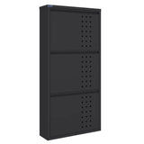 CEHA AYK 3-Door Metal Shoe Cabinet with Front Ventilation