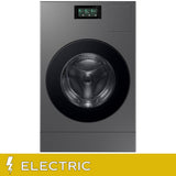 Samsung Bespoke 27 in. 6.1 cu ft. Stainless Steel All-in-one Front Load Washer and Dryer Combo