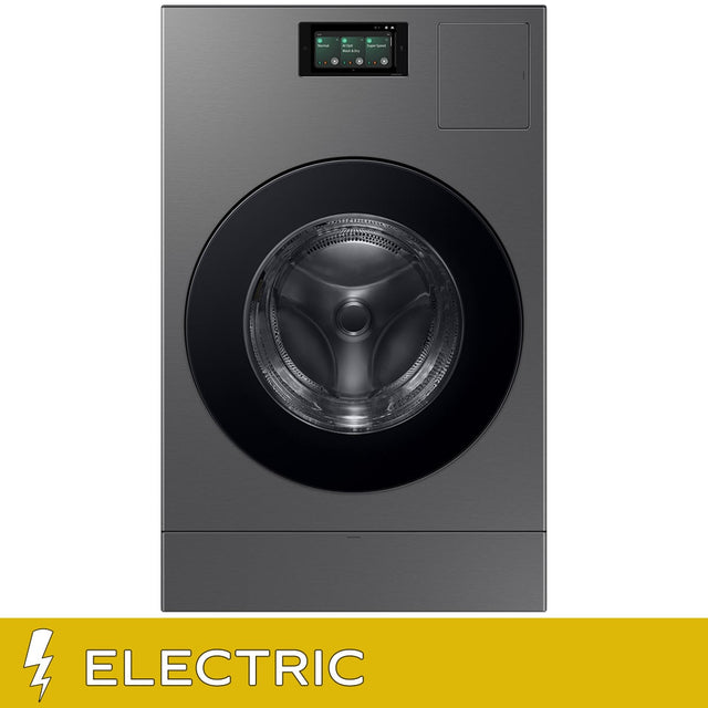 Samsung Bespoke 27 in. 6.1 cu ft. Stainless Steel All-in-one Front Load Washer and Dryer Combo N7