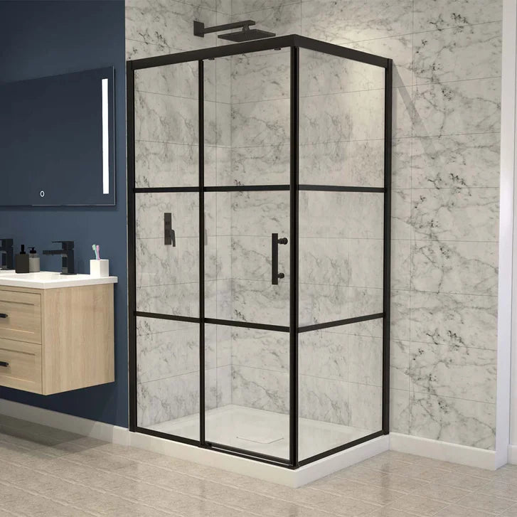 Appollo Bradford Shower Kit in Matte Black