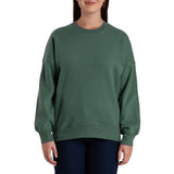 Lazypants Women's Fleece High-low Crewneck Sweatshirt