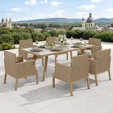 Niko Heritage 7-piece Patio Dining Set